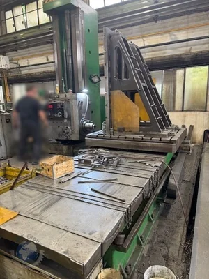 Used 1984 TOS VARNSDORF WHN 13.8 A Horizontal Table Type Boring Mills | F.M.T. Group s.r.o. #1252840