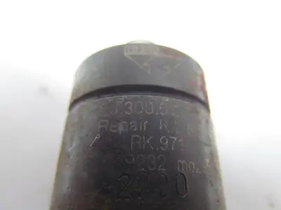 Dadco LJ.0300.013.TO Mini nitrogen gas spring 1/3 ton .49" stroke