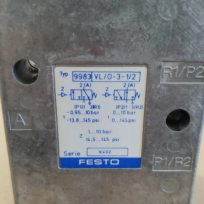NEW Festo VL/O-3-1/2