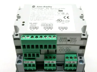 NEW ALLEN BRADLEY 1420-V1A-485 POWER MONITOR 500 240V AC 1420V1A485