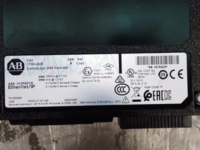 NEW ALLENBRADLEY 1756L82E