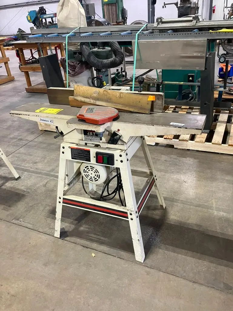 Used _UNKNOWN_ _UNKNOWN_ Woodworking Jointers Minnesota US | Myron Bowling Auctioneers Inc #1541728