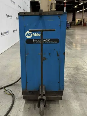Used MILLER SYNCROWAVE 350 Tig Welders Georgia US | The Equipment Hub #1176167