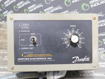 Ferguson ED90 Rotary Drive Indexer & Danfoss Cycletrol 2000 Speed Control Used