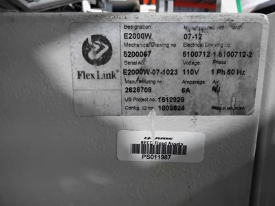 USED FLEXLINK E2000W