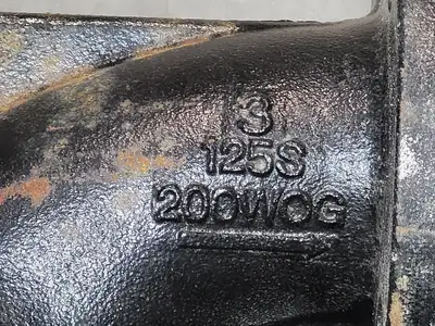 3" Class 125 Wye Y-Strainer