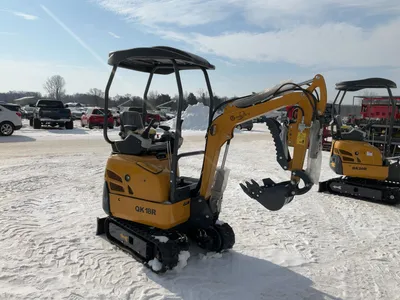 Used 2025 CFG INDUSTRY QK18R Crawler Excavators - Mini Michigan US | Miedema Asset Management Group #1301466