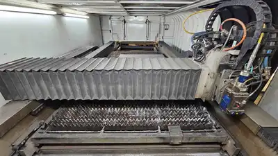 USED 2012 ERMAKSAN fibermak 2000