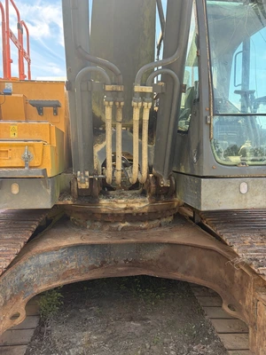 Used 2021 VOLVO EC350EL Crawler Excavators Texas US | Proxy Equipment #1663654