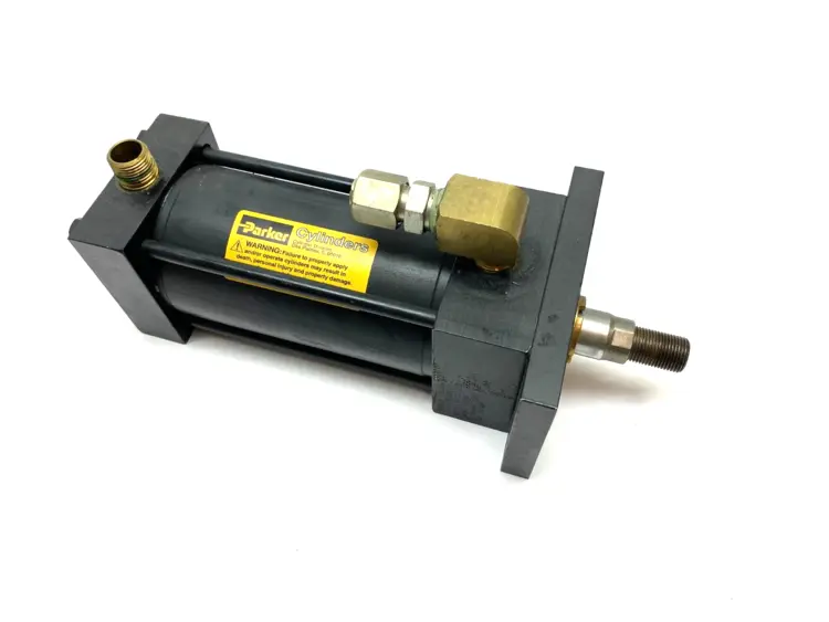 Used Parker Series 2A Heavy Duty Pneumatic Cylinder Pneumatic Cylinders Michigan US | Maverick Industrial Sales #1489763