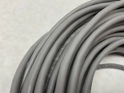 USED ALPHA WIRE COMMUNICATION & CONTROL CABLE 22AWG 2-PAIR ABOUT 80' LENGTH
