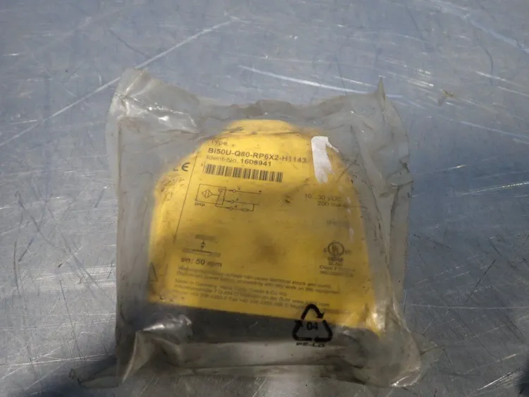 New | in-Stock TURCK BI50UQ80RP6X2H1143 Proximity Sensors Ohio US | HGR 24 #895452