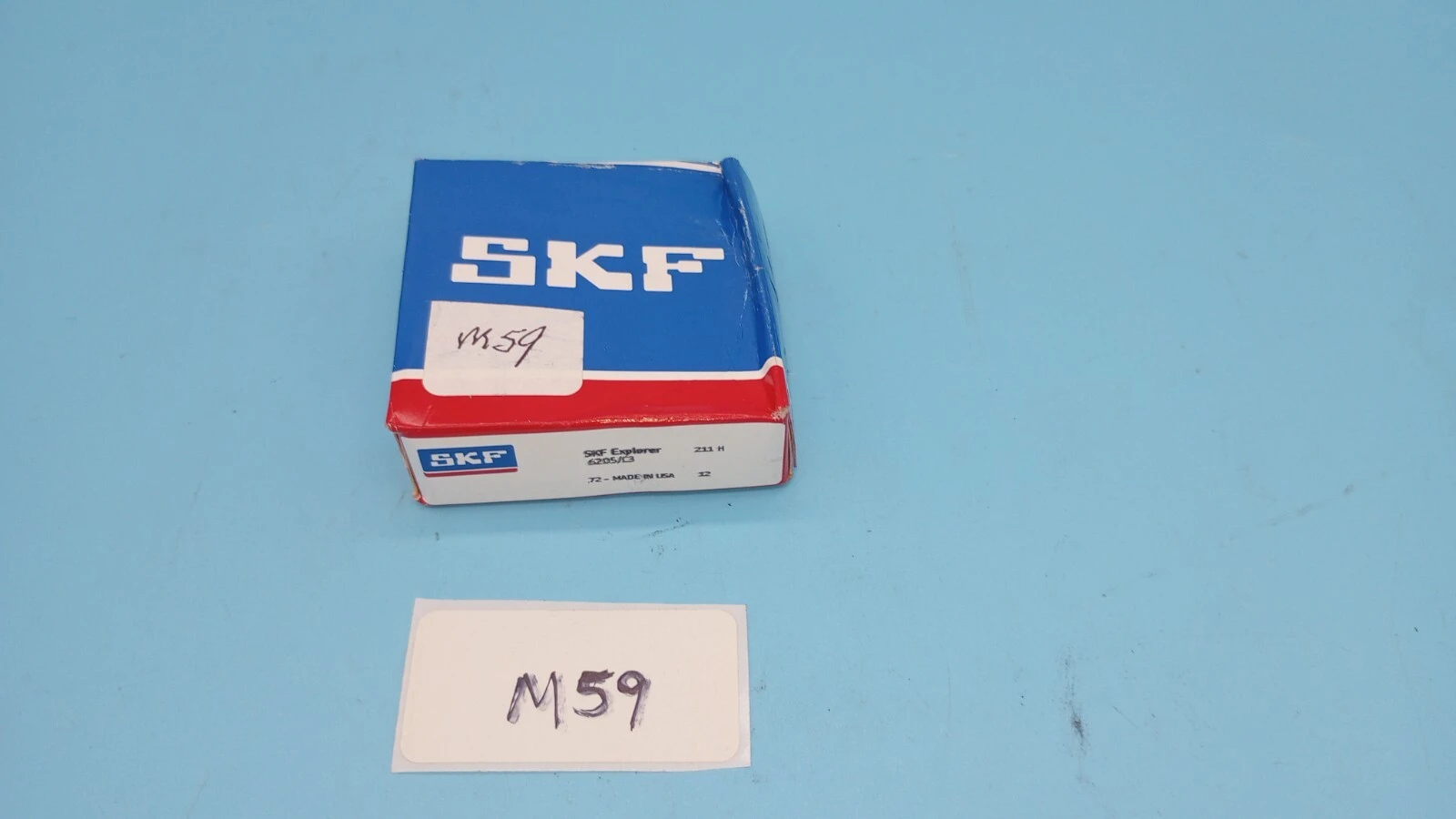 NEW SKF 6205 C3 DEEP GROOVE BALL BEARING