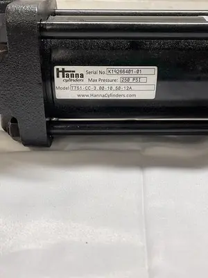 New | in-Stock HANNA CYLINDERS HANNA CYLINDERS T751-CC-3.00.50-12A Cylinders | ND Industrial Surplus #1215560