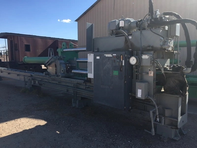 40 Ton x  50 ft. Wean Hydraulic Extrusion Stretcher #3945