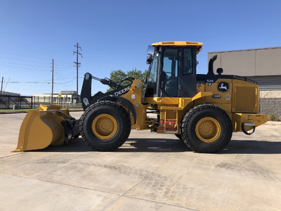 USED 2021 Deere 524P