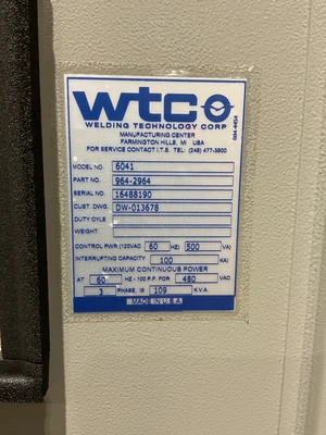 USED WTC 6041 (964-2964)