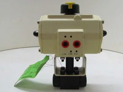 Dmic Delaware Manufacturing Ind BV3D-0500SA-1113/DAC 3W Pneumatic Actuated Valve