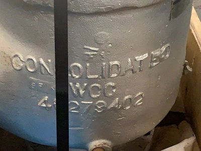 6" Consolidated Safety Relief Valve
