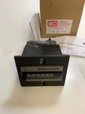 NEW Hengstler Barker Controls 0 464 465 W11