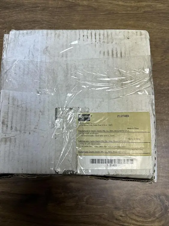 New | in-Stock DAYTON 2TAE8 Cable & Wire | Surplus Asset Holdings #1206785