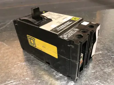 USED SQUARE D FAL24015