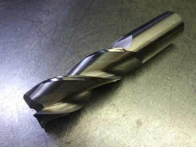 LMT Onsrud 1" 3 Flute Carbide CR Endmill 1" Shank .06" R WAM2641800 (LOC1118A)