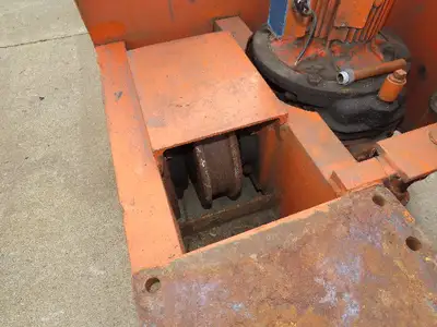 Cleveland Tramrail Motorized Gantry Crane End Truck Drive Floor Track 1.5Hp 460V
