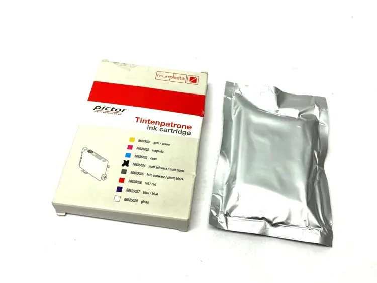 New | in-Stock MURRPLASTIK MATT/SCHWARZ MATT BLACK PICTOR TINTENPATROONE INK CARTRIDGE Misc Industrial Equipment | Maverick Industrial Sales #1109804
