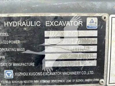 USED 2017 XCMG XE360U