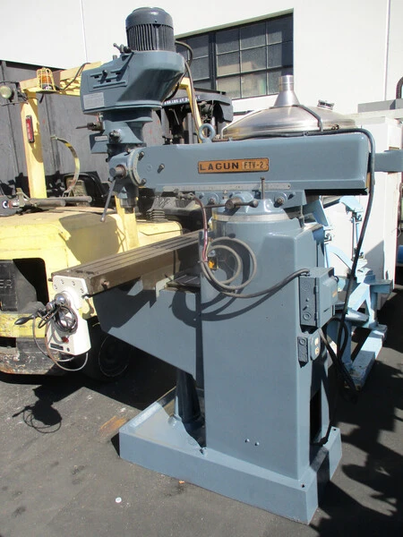Used LAGUN FT-1 Vertical Mills California US | TNT Industrial #397697
