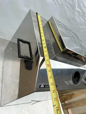 Karl Suss SB6 VAC Cover for Vacuum Pressure Chamber