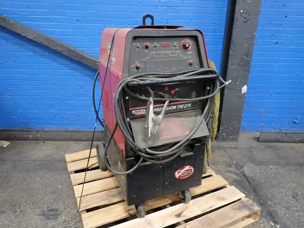 USED THE LINCOLN ELECTRIC CO PRECISION TIG 275
