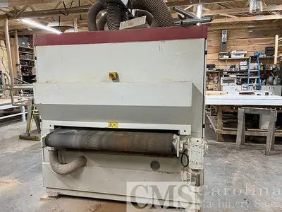 USED BUTFERING 53" 2-HEAD SANDER