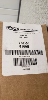Dixon Drain NP7 X02-04 5109E