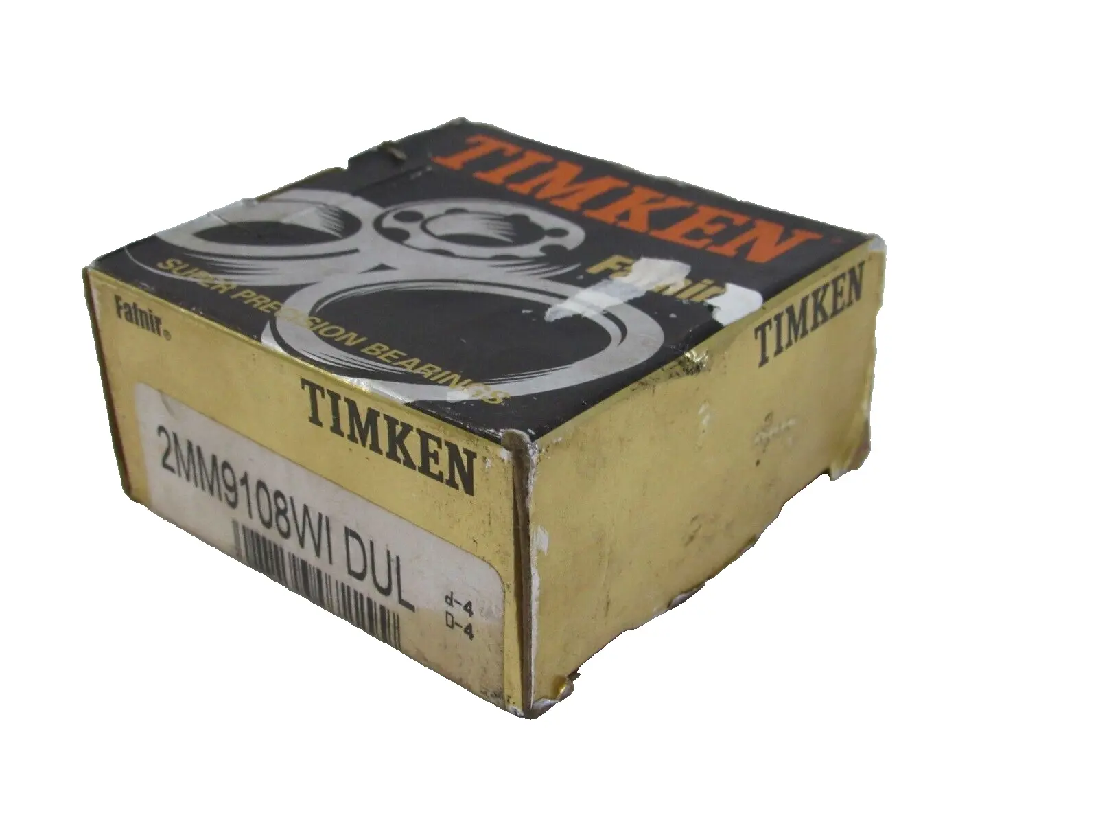 NEW SET TIMKEN 2MM9108WIDUL BEARINGS