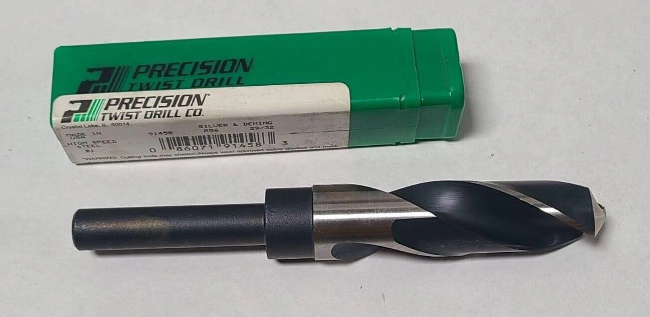 New | in-Stock Precision Twist Drill 43278564545923837139012 Drills | Amiron Machinery #740755