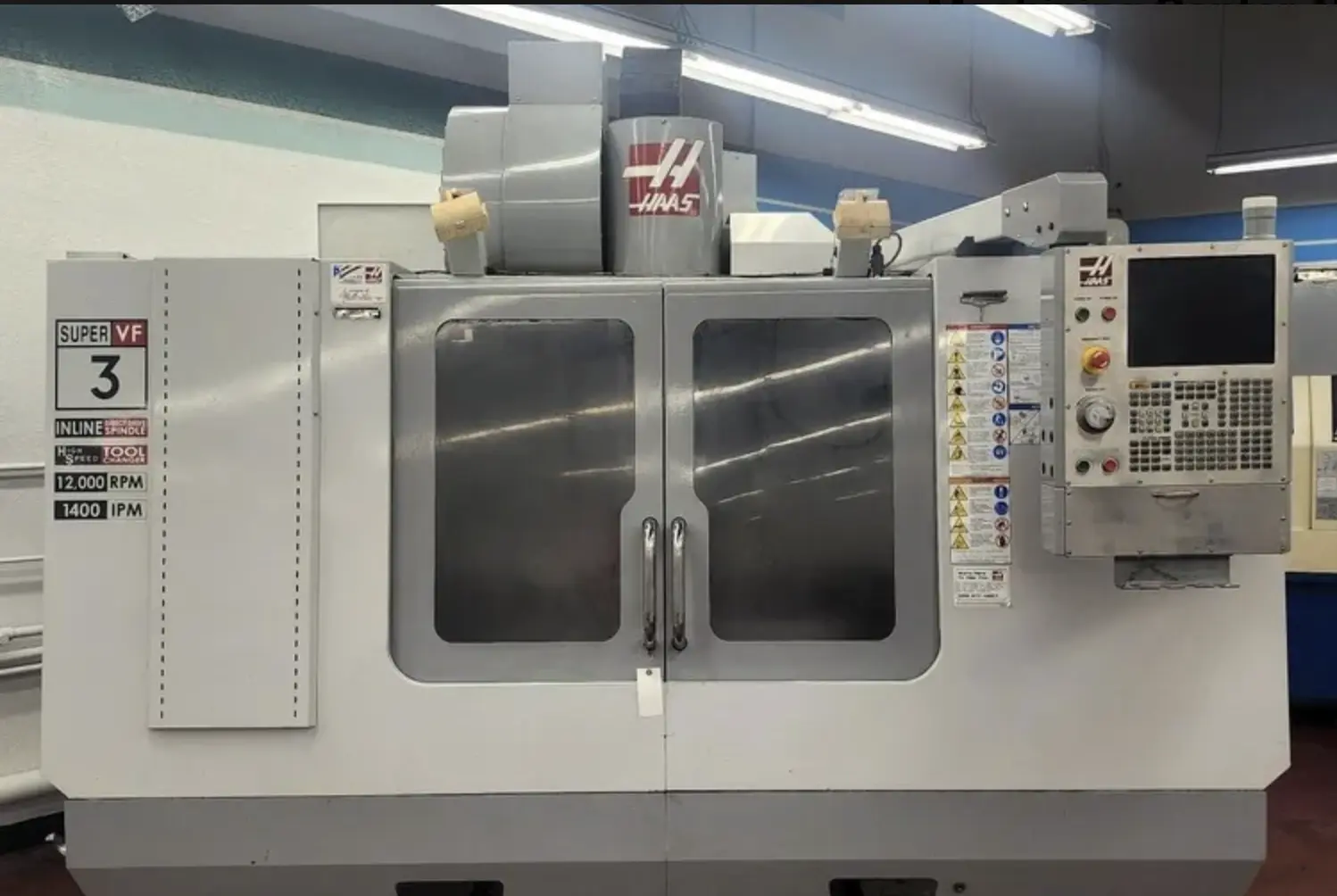 USED 2007 HAAS VF-3SS