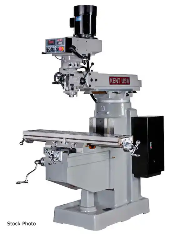 New | Build-to-Order KENT USA KTM-3VKF Vertical Mills Minnesota US | SOMINN MACHINERY SALES #351227