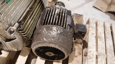 US Motors 10HP; 1180RPM; 460V; Frame: 284U  C10-E078B-M
