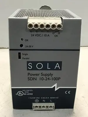 USED SOLA SDN10-24-100P