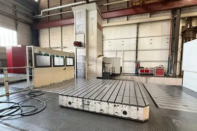 Used 2017 FERMAT WRF MILL Horizontal Floor Type Boring Mills Georgia US | Shub Machinery #1259742