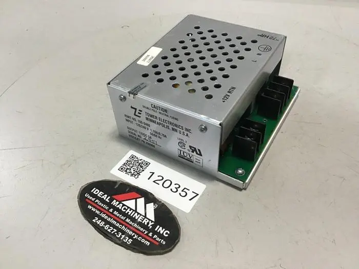 Used TOWER ELECTRONICS 100-0460 Power Supplies Michigan US | Ideal Machinery #597975