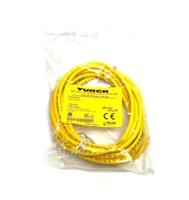 New | in-Stock Turck Eurofast Single Ended Cordset Bus Bars & Plugs Michigan US | Maverick Industrial Sales #1462826