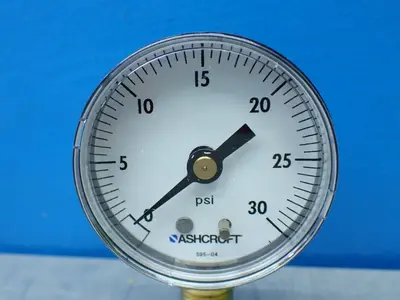 NEW ASHCROFT 20W1005PH 02L 30#