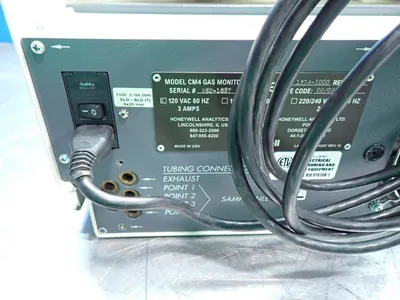 Used HONEYWELL ANALYTICS 18741000 Gas Monitors Ohio US | HGR 24 #755422