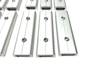 New | in-Stock Simplimatic Conveyor Guide Rail Connecting Sleeve, Aluminum 12-PACK Conveyor Parts Michigan US | Maverick Industrial Sales #1395313