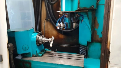 SCHNEEBERGER 5-axis CNC Universal Tool Sharpener, in very good working condition, visible under power