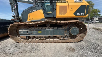 Used 2025 HYUNDAI HD100 Crawler Dozers Florida US | National Equipment Dealers #1422260