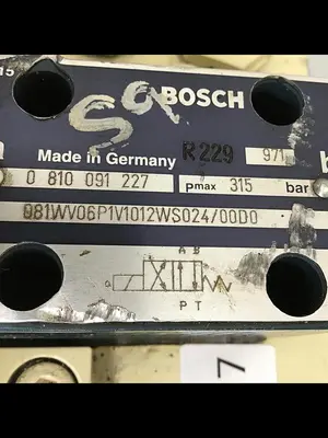 USED BOSCH 0 514 816 213